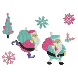 Stickserie - Knecht Ruprecht